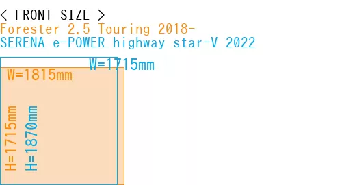 #Forester 2.5 Touring 2018- + SERENA e-POWER highway star-V 2022